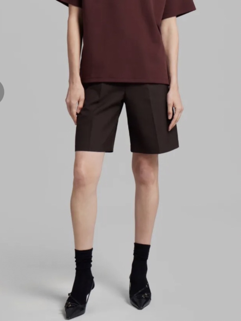 THE FRANKIE SHOP Maura Bermuda Shorts - Picture 4 of 16